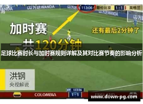 足球比赛时长与加时赛规则详解及其对比赛节奏的影响分析