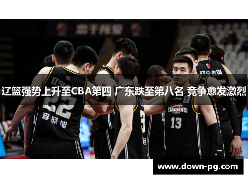 辽篮强势上升至CBA第四 广东跌至第八名 竞争愈发激烈