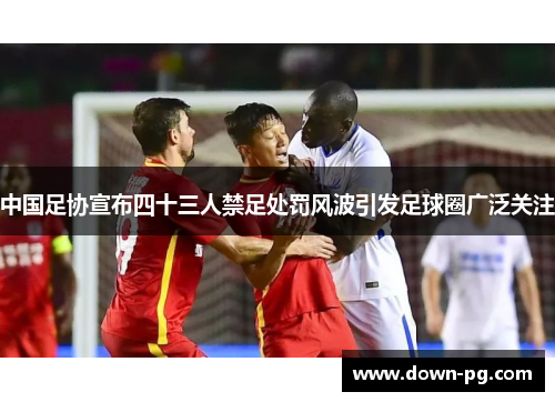 中国足协宣布四十三人禁足处罚风波引发足球圈广泛关注